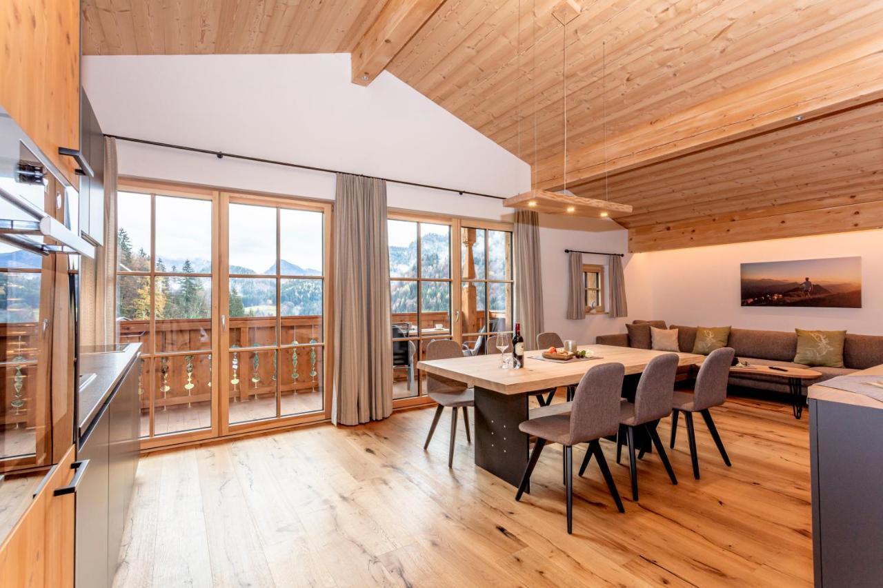 Biobauernhof Schneiderbauer Apartment Unken Bagian luar foto