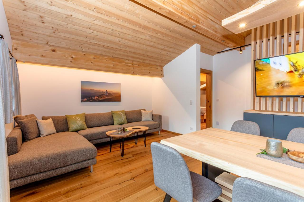 Biobauernhof Schneiderbauer Apartment Unken Bagian luar foto