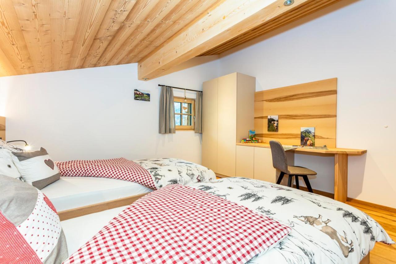 Biobauernhof Schneiderbauer Apartment Unken Bagian luar foto