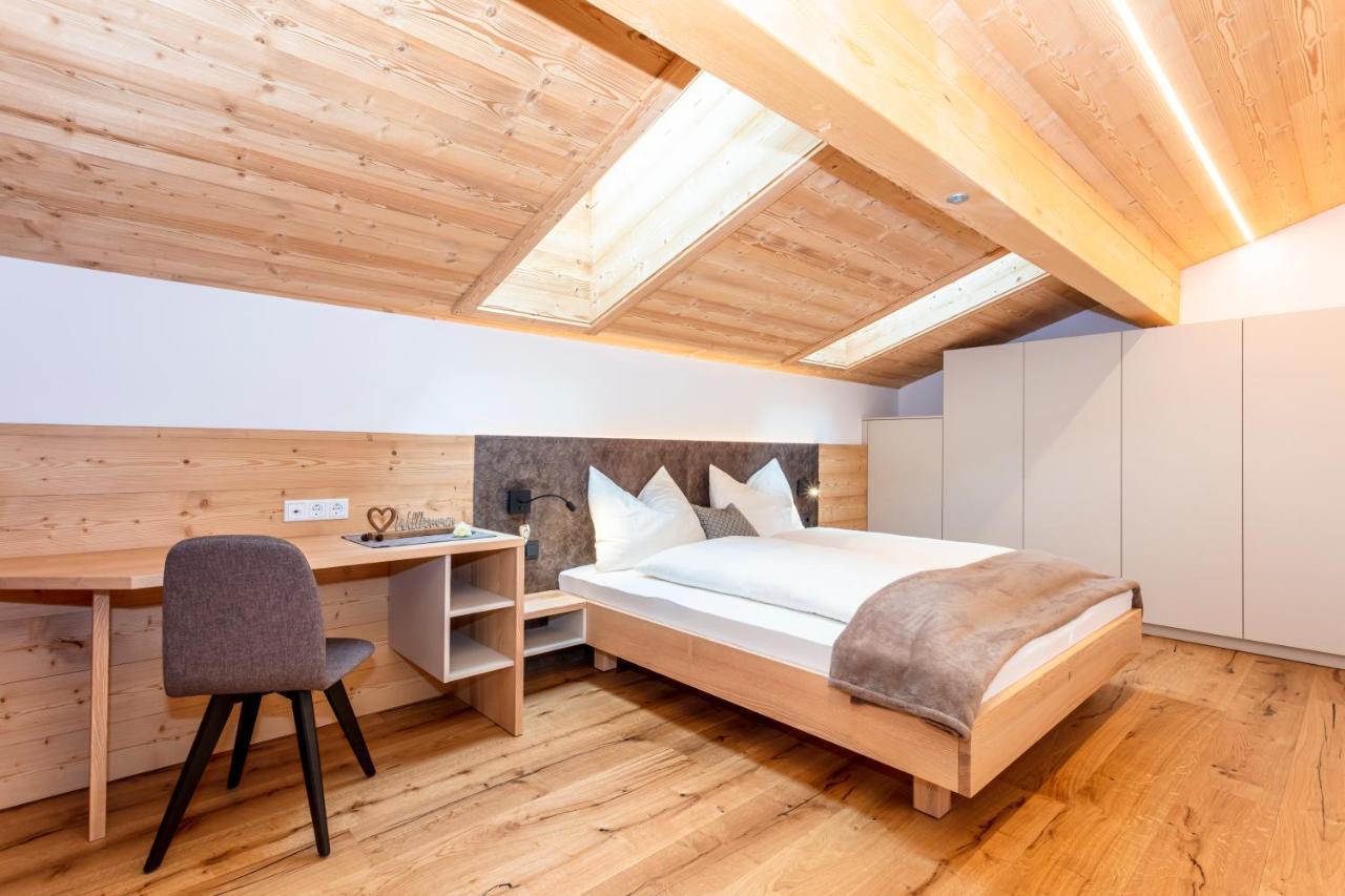 Biobauernhof Schneiderbauer Apartment Unken Bagian luar foto