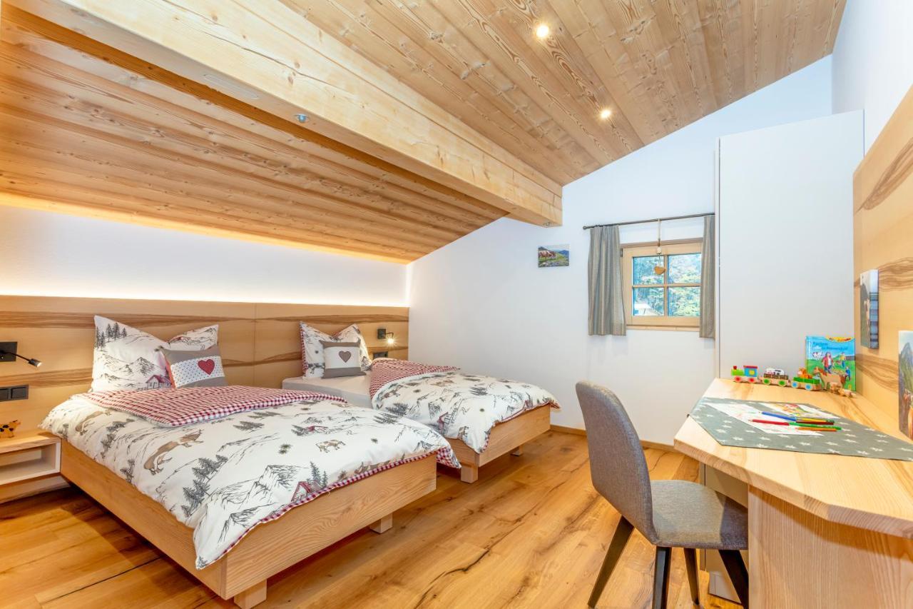 Biobauernhof Schneiderbauer Apartment Unken Bagian luar foto