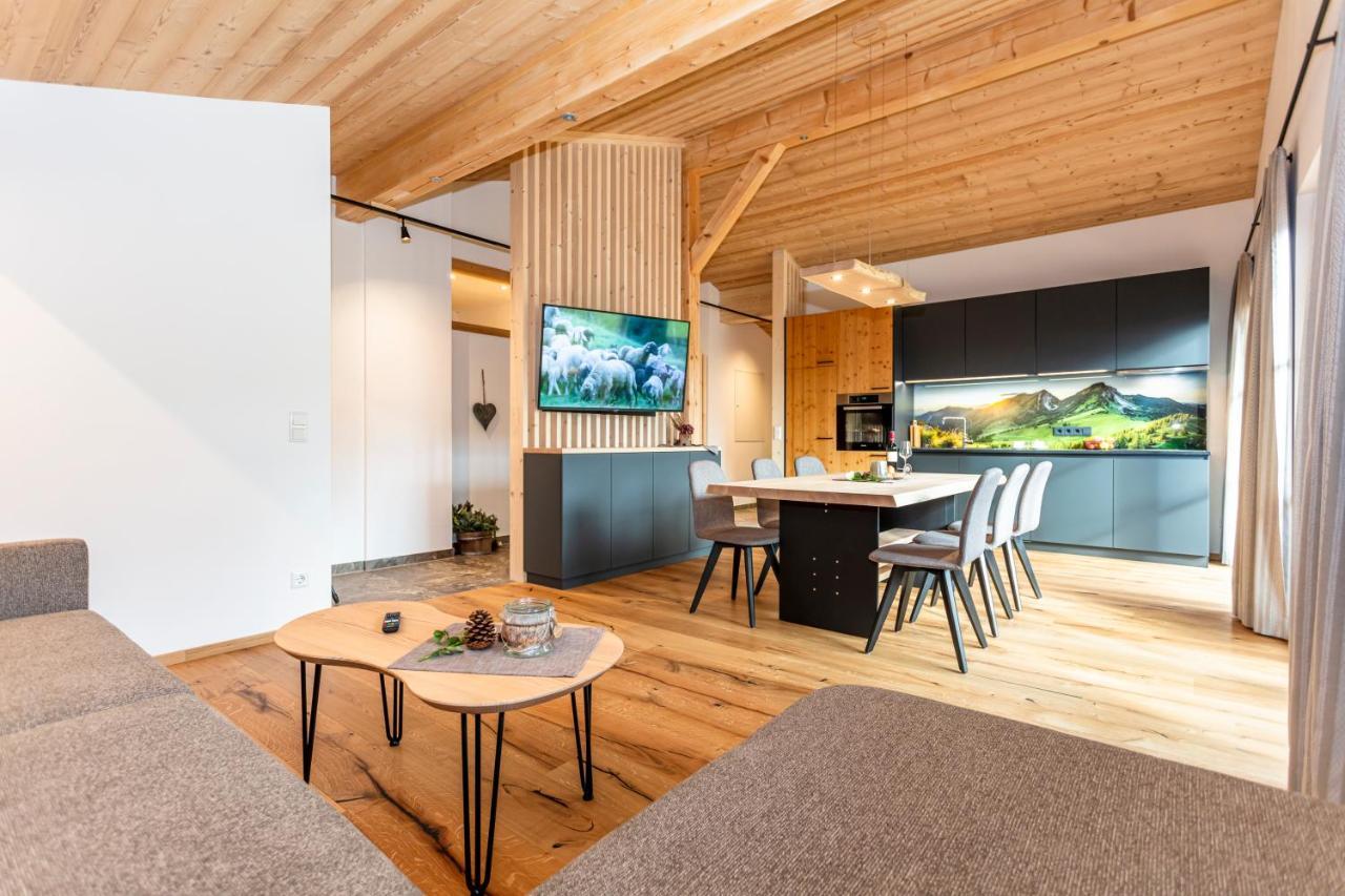 Biobauernhof Schneiderbauer Apartment Unken Bagian luar foto