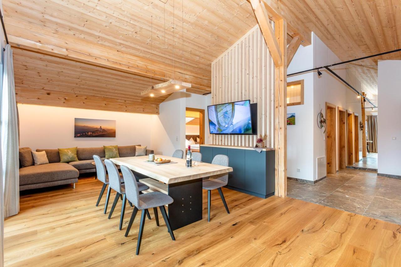 Biobauernhof Schneiderbauer Apartment Unken Bagian luar foto